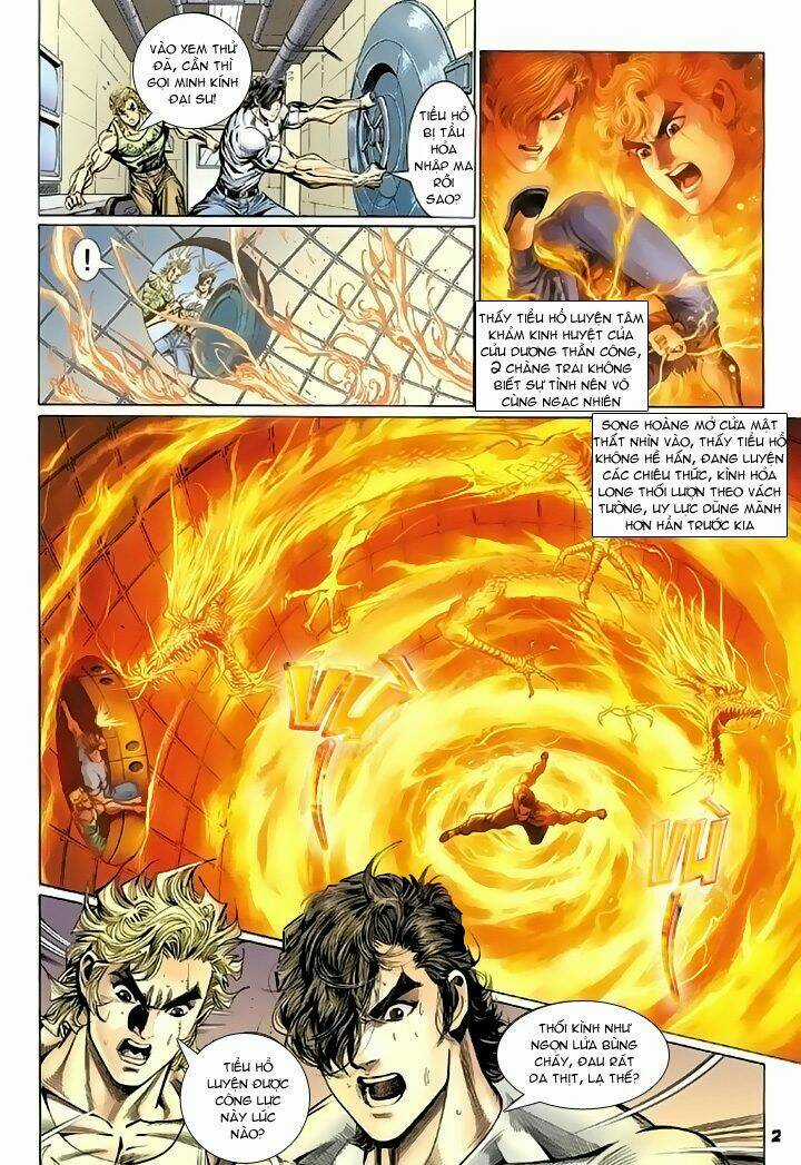 Tân Tác Long Hổ Môn Chapter 98 trang 1