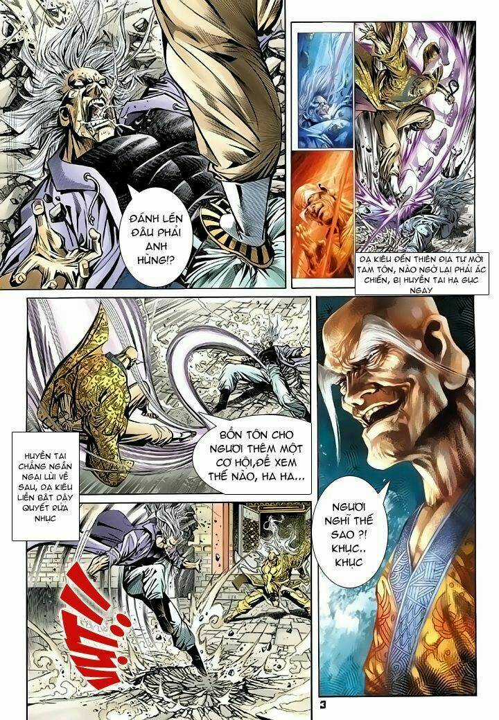 Tân Tác Long Hổ Môn Chapter 99 trang 1