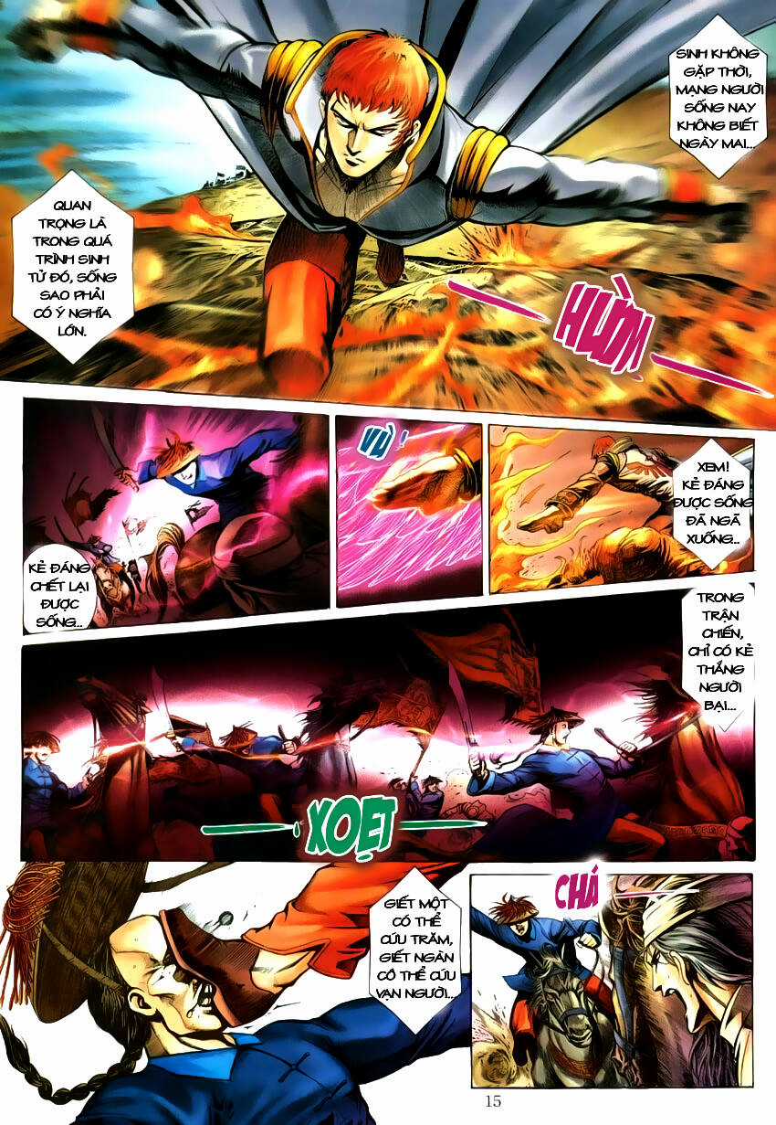 Tân Tác Như Lai Thần Chưởng Chapter 1 trang 10