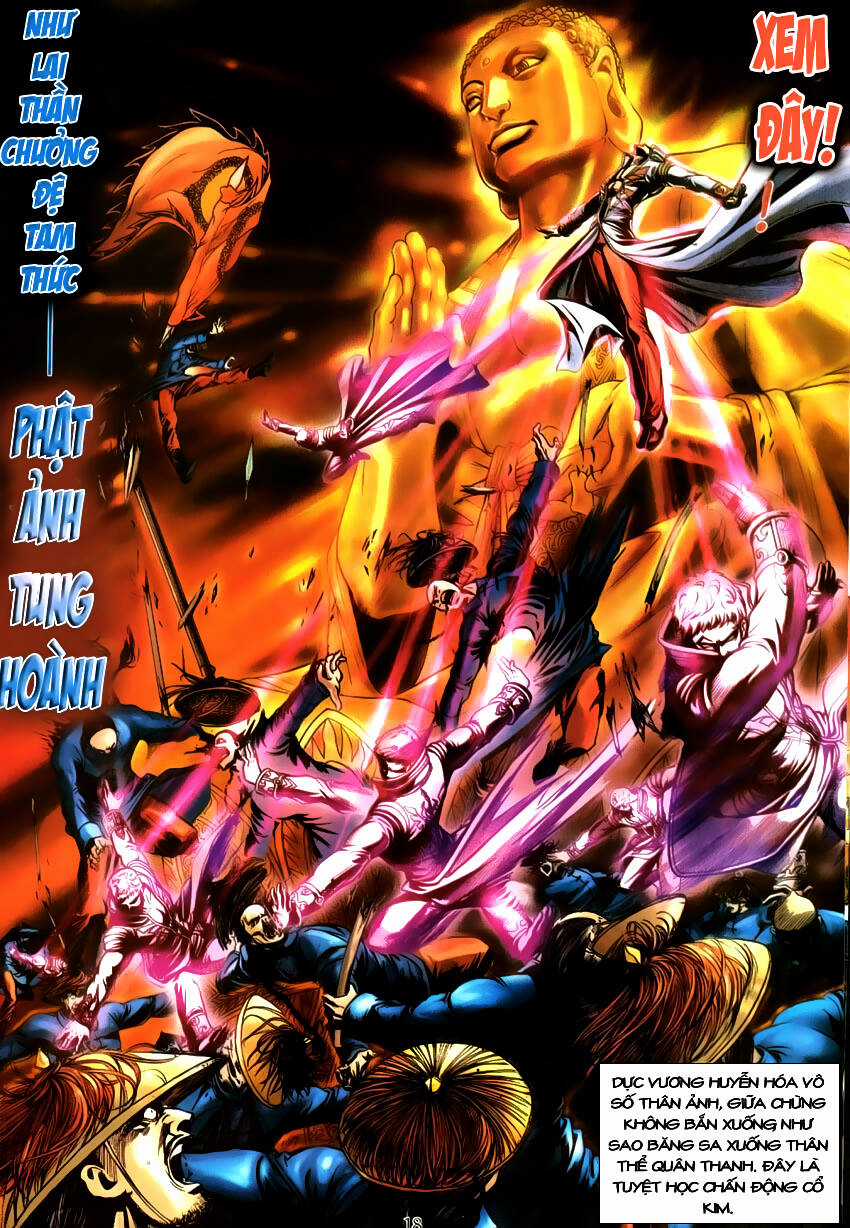 Tân Tác Như Lai Thần Chưởng Chapter 1 trang 13