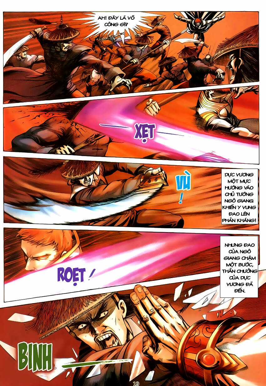 Tân Tác Như Lai Thần Chưởng Chapter 1 trang 14