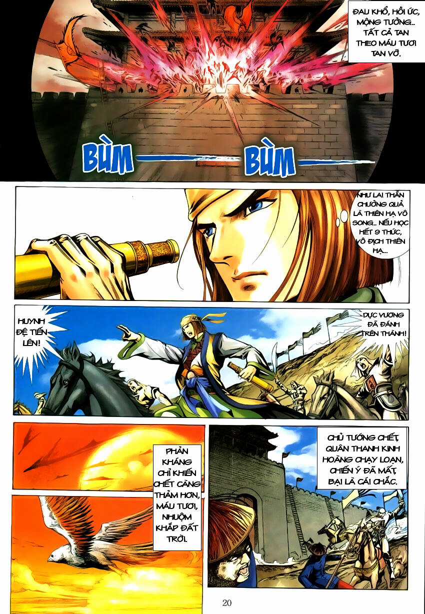 Tân Tác Như Lai Thần Chưởng Chapter 1 trang 15