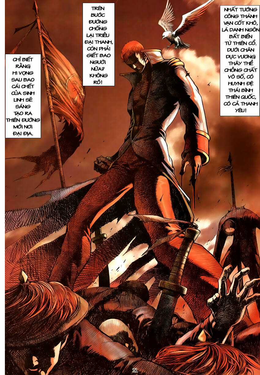 Tân Tác Như Lai Thần Chưởng Chapter 1 trang 16