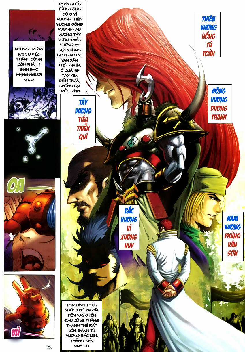 Tân Tác Như Lai Thần Chưởng Chapter 1 trang 18