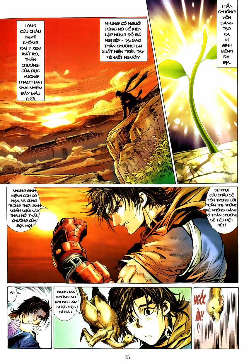 Tân Tác Như Lai Thần Chưởng Chapter 1 trang 20