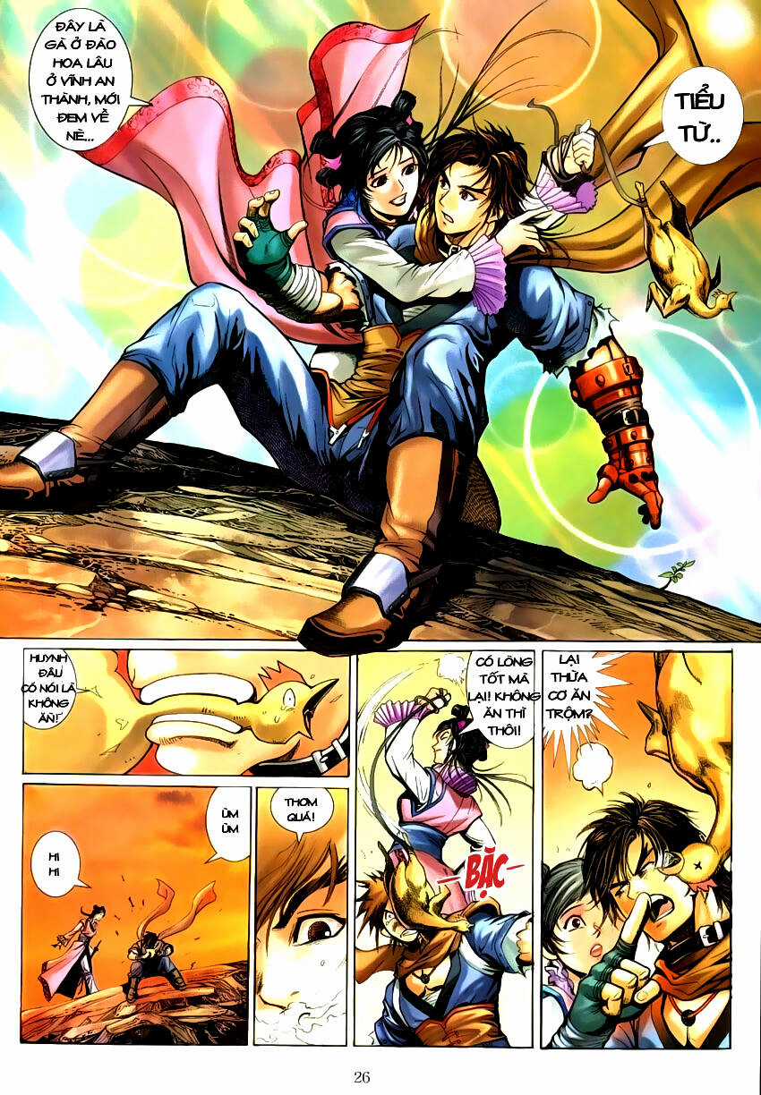 Tân Tác Như Lai Thần Chưởng Chapter 1 trang 21