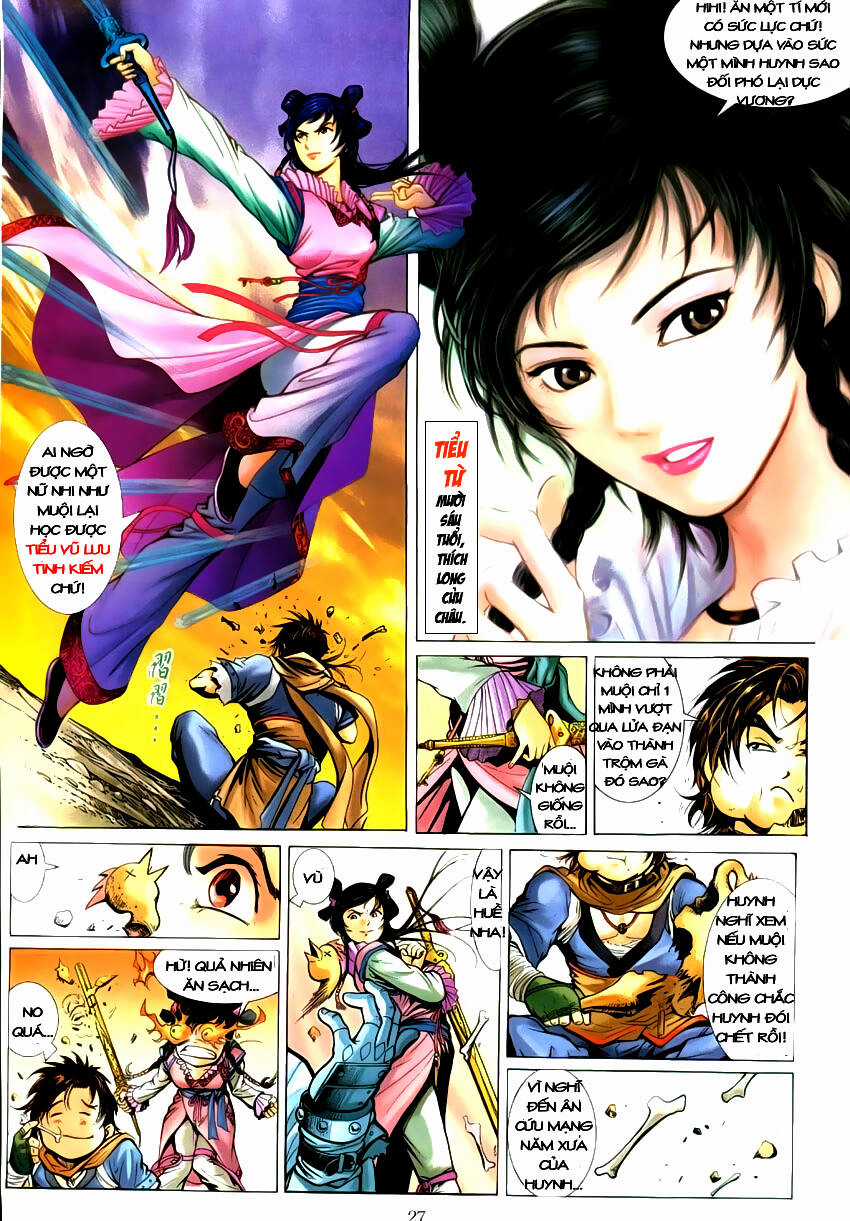 Tân Tác Như Lai Thần Chưởng Chapter 1 trang 22