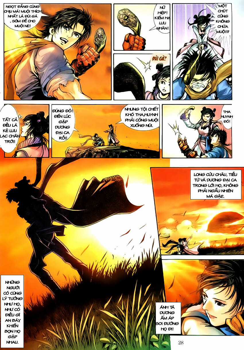 Tân Tác Như Lai Thần Chưởng Chapter 1 trang 23