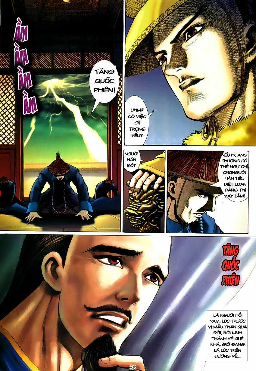 Tân Tác Như Lai Thần Chưởng Chapter 1 trang 27