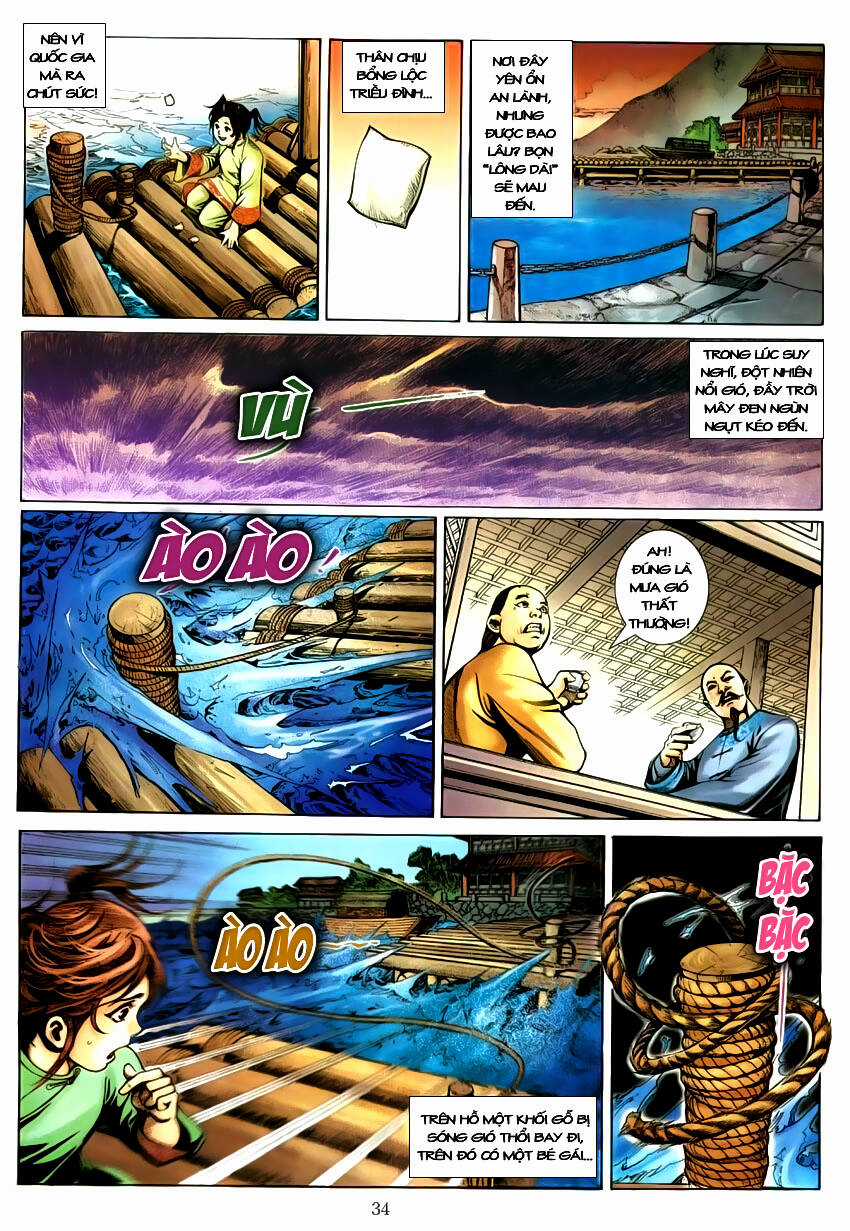 Tân Tác Như Lai Thần Chưởng Chapter 1 trang 29