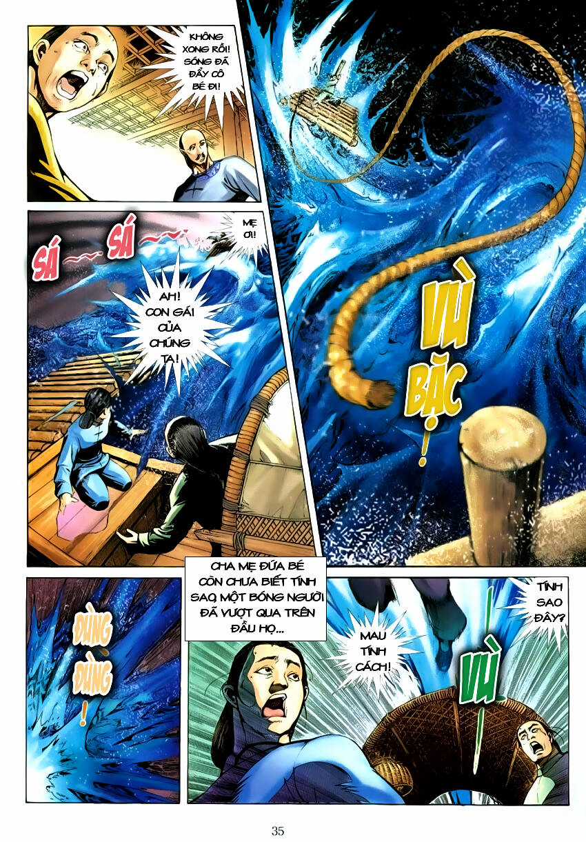 Tân Tác Như Lai Thần Chưởng Chapter 1 trang 30