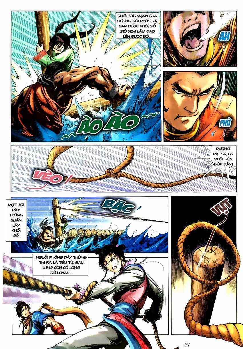 Tân Tác Như Lai Thần Chưởng Chapter 1 trang 32