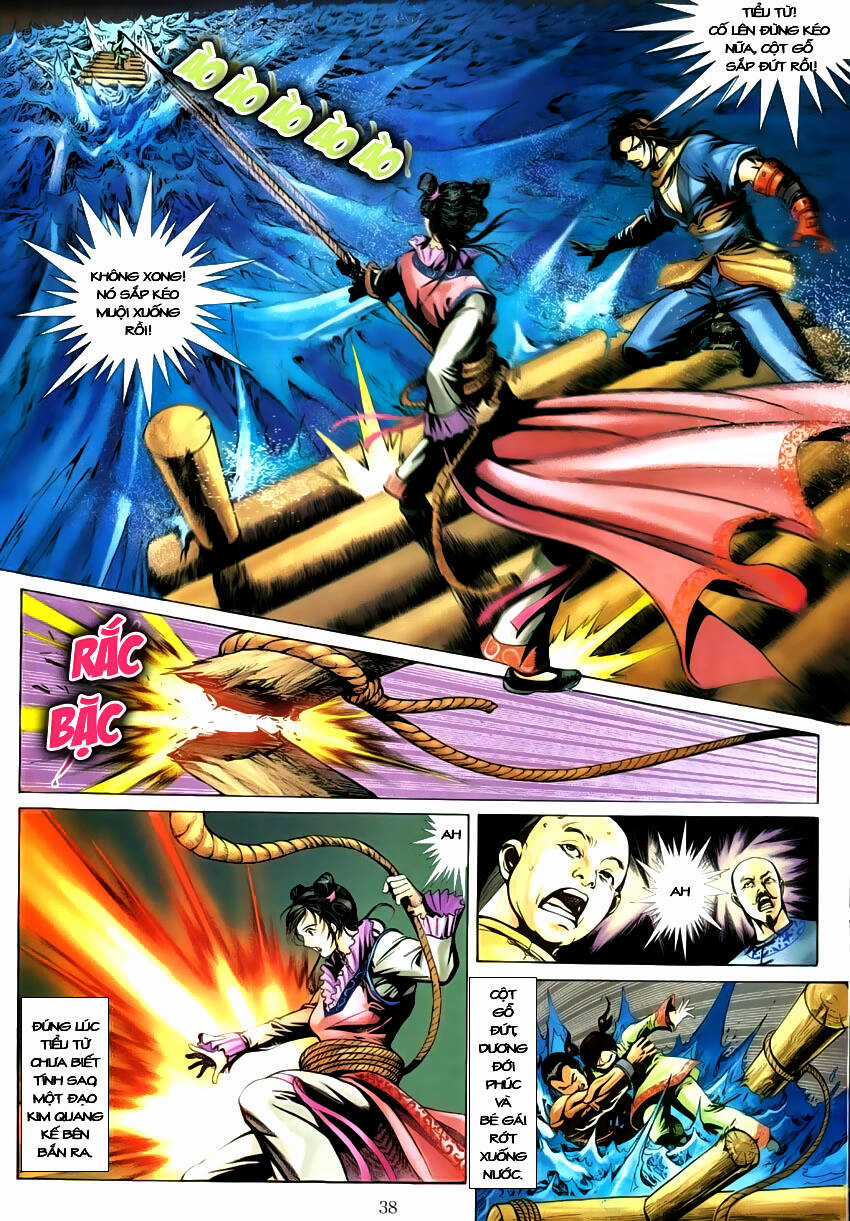 Tân Tác Như Lai Thần Chưởng Chapter 1 trang 33