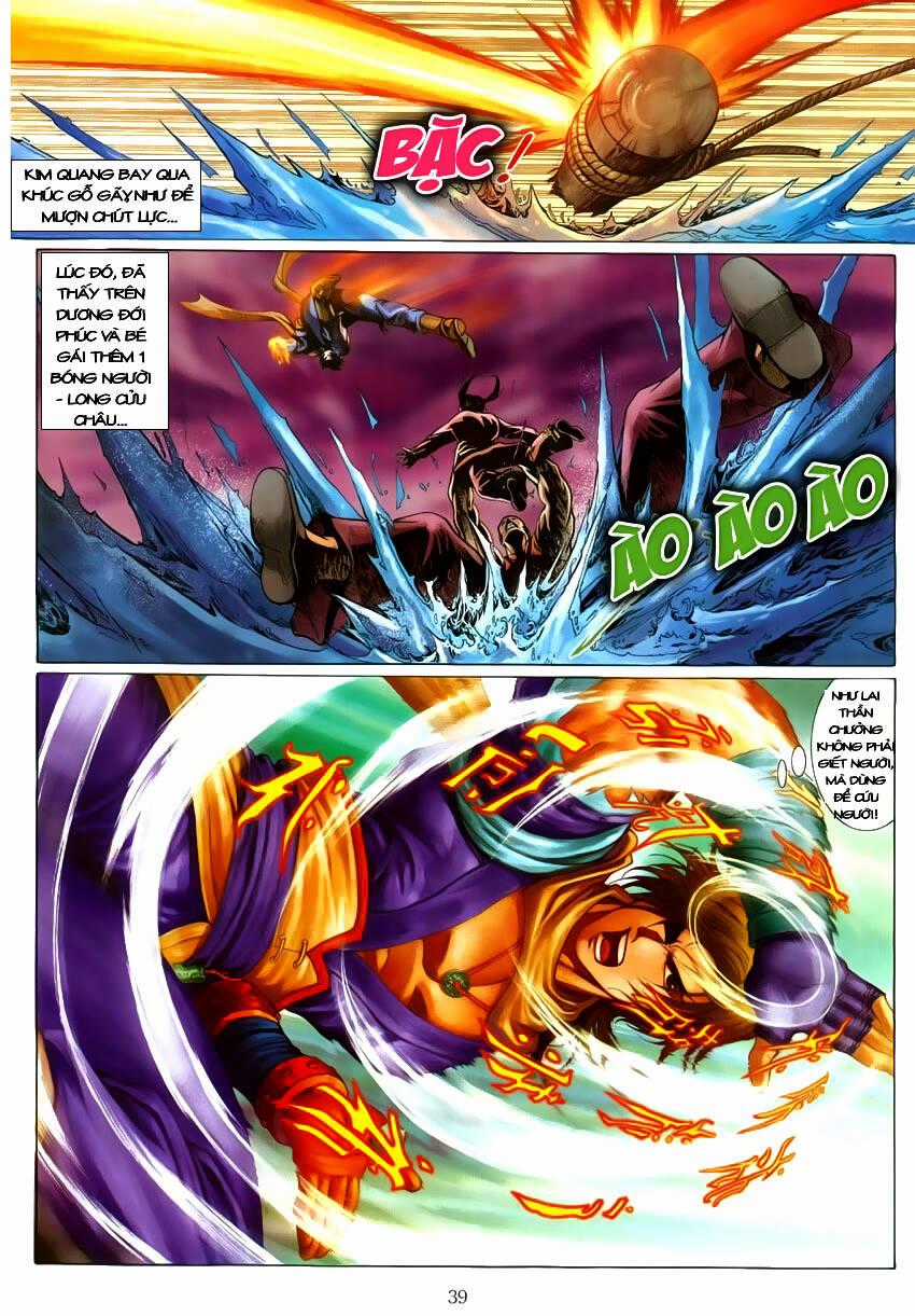 Tân Tác Như Lai Thần Chưởng Chapter 1 trang 34