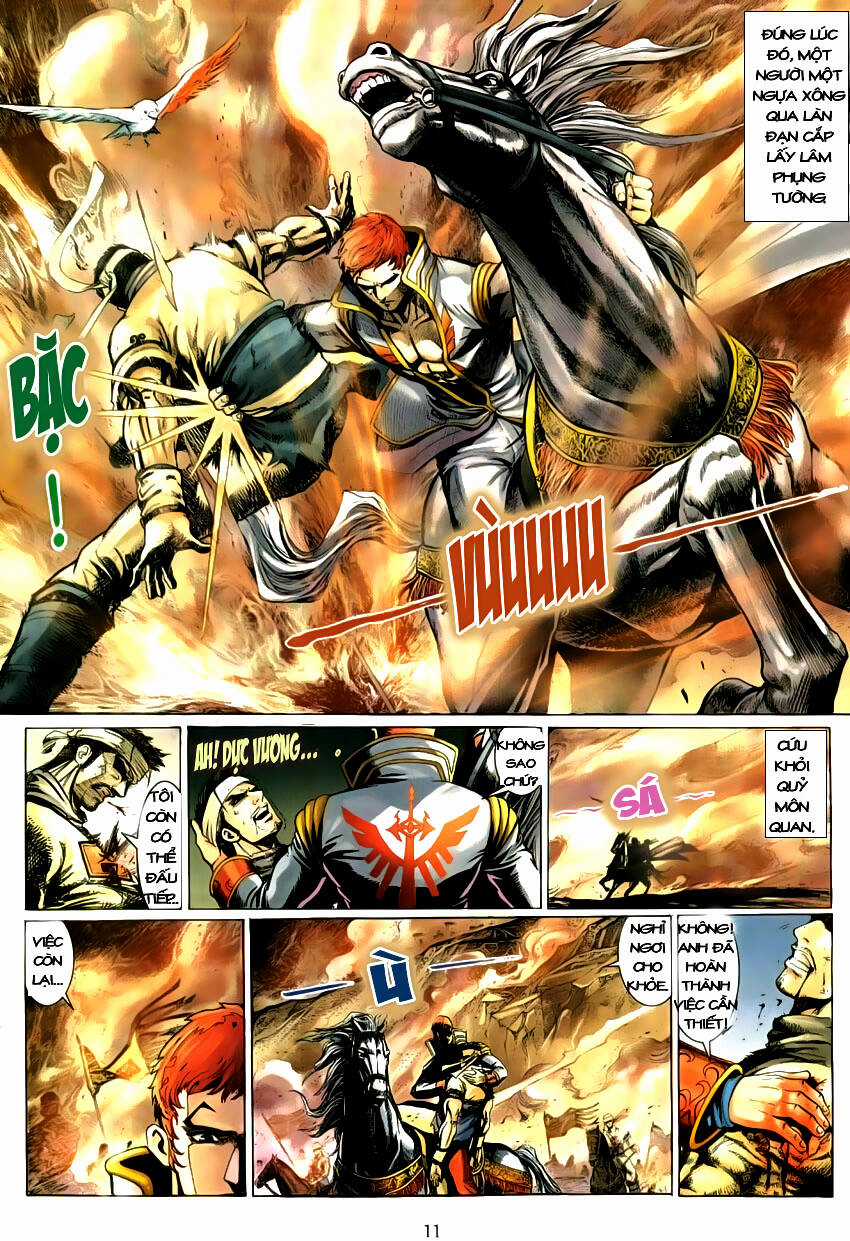 Tân Tác Như Lai Thần Chưởng Chapter 1 trang 7