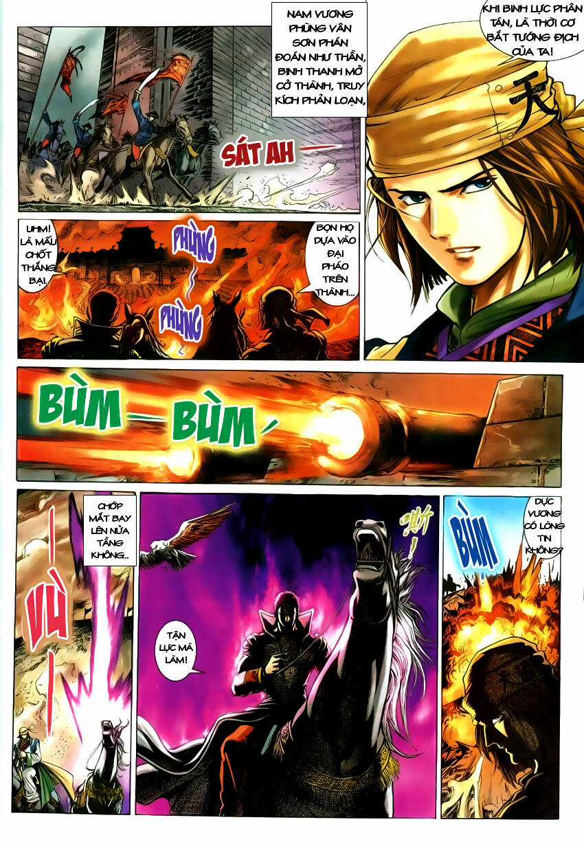 Tân Tác Như Lai Thần Chưởng Chapter 1 trang 9