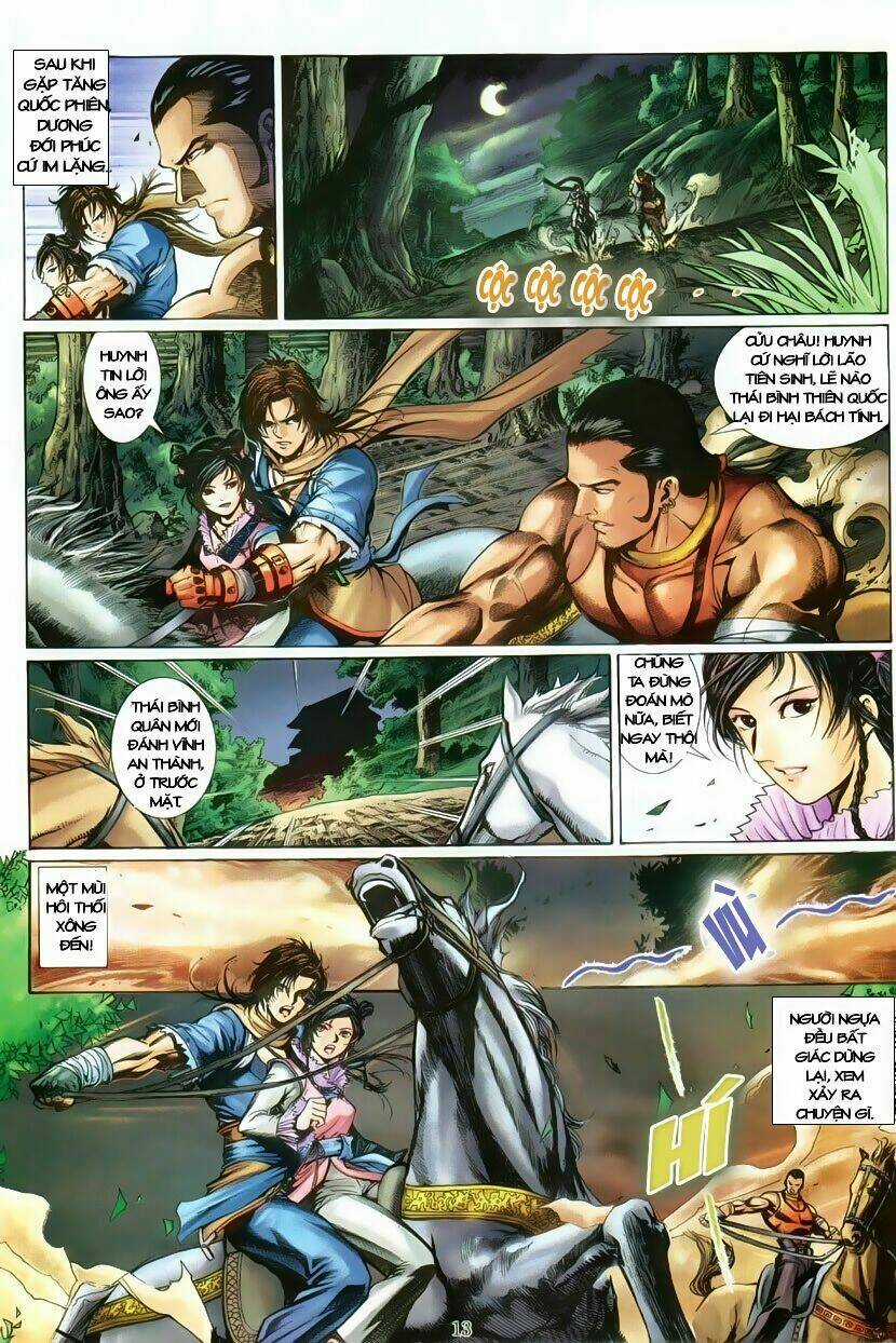 Tân Tác Như Lai Thần Chưởng Chapter 2 trang 10
