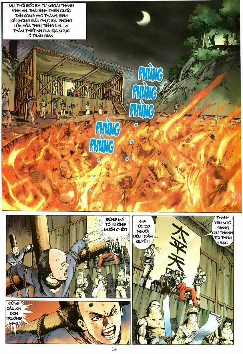 Tân Tác Như Lai Thần Chưởng Chapter 2 trang 11
