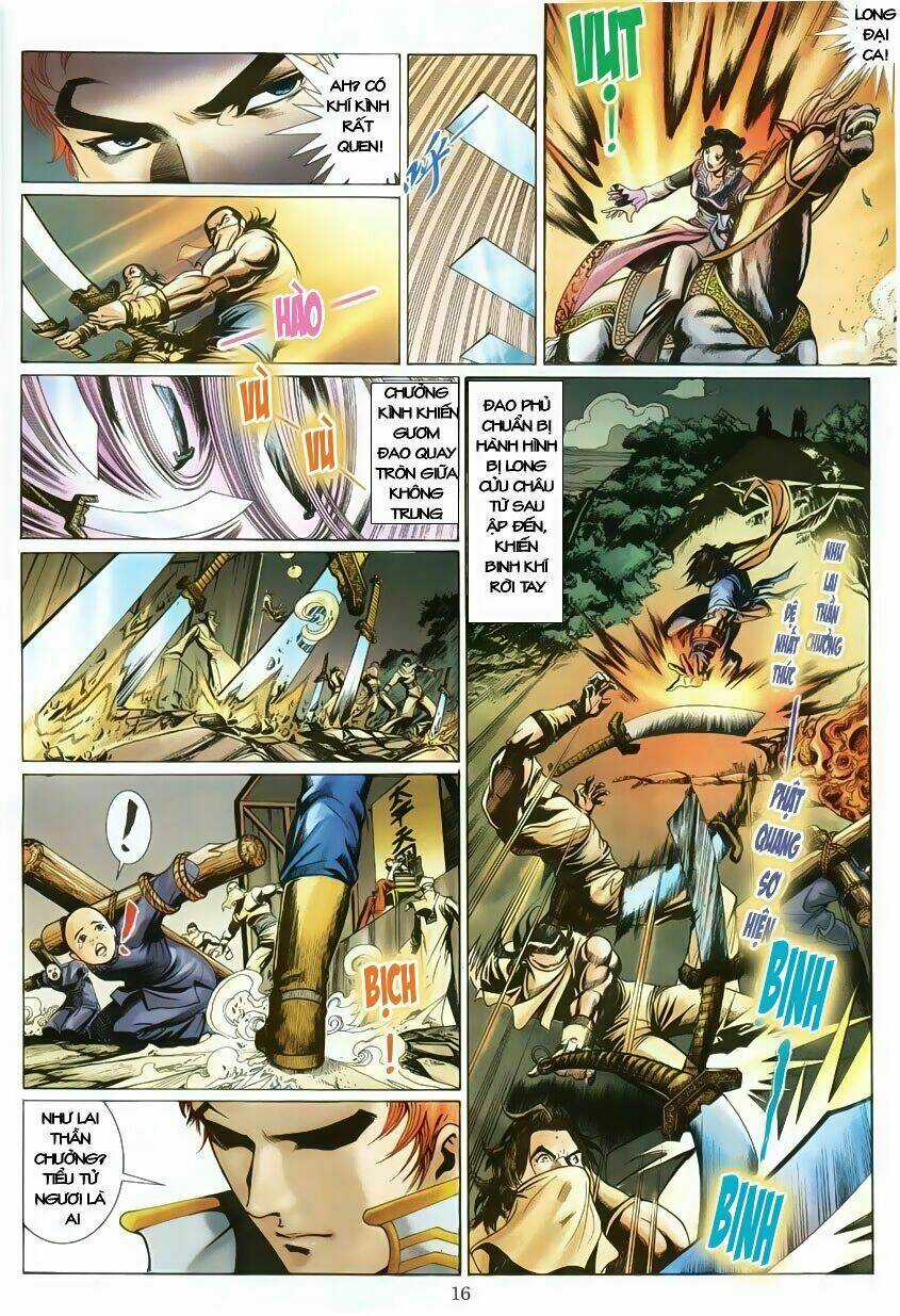 Tân Tác Như Lai Thần Chưởng Chapter 2 trang 13