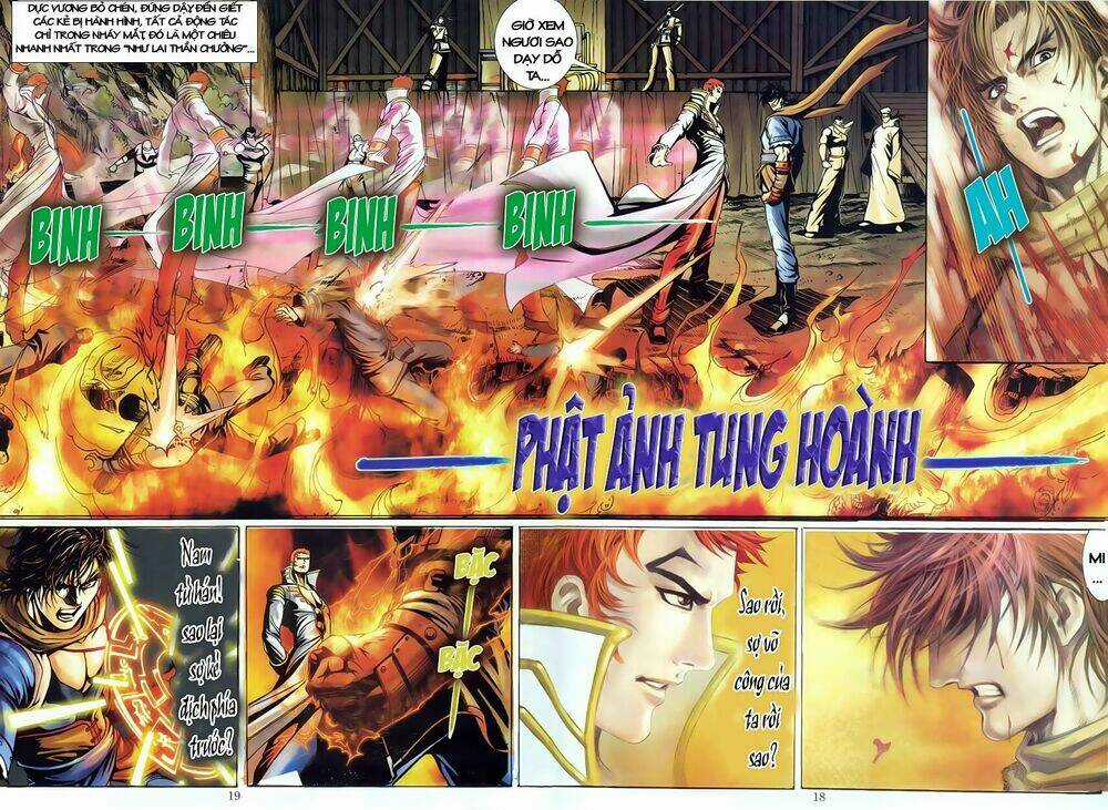 Tân Tác Như Lai Thần Chưởng Chapter 2 trang 16