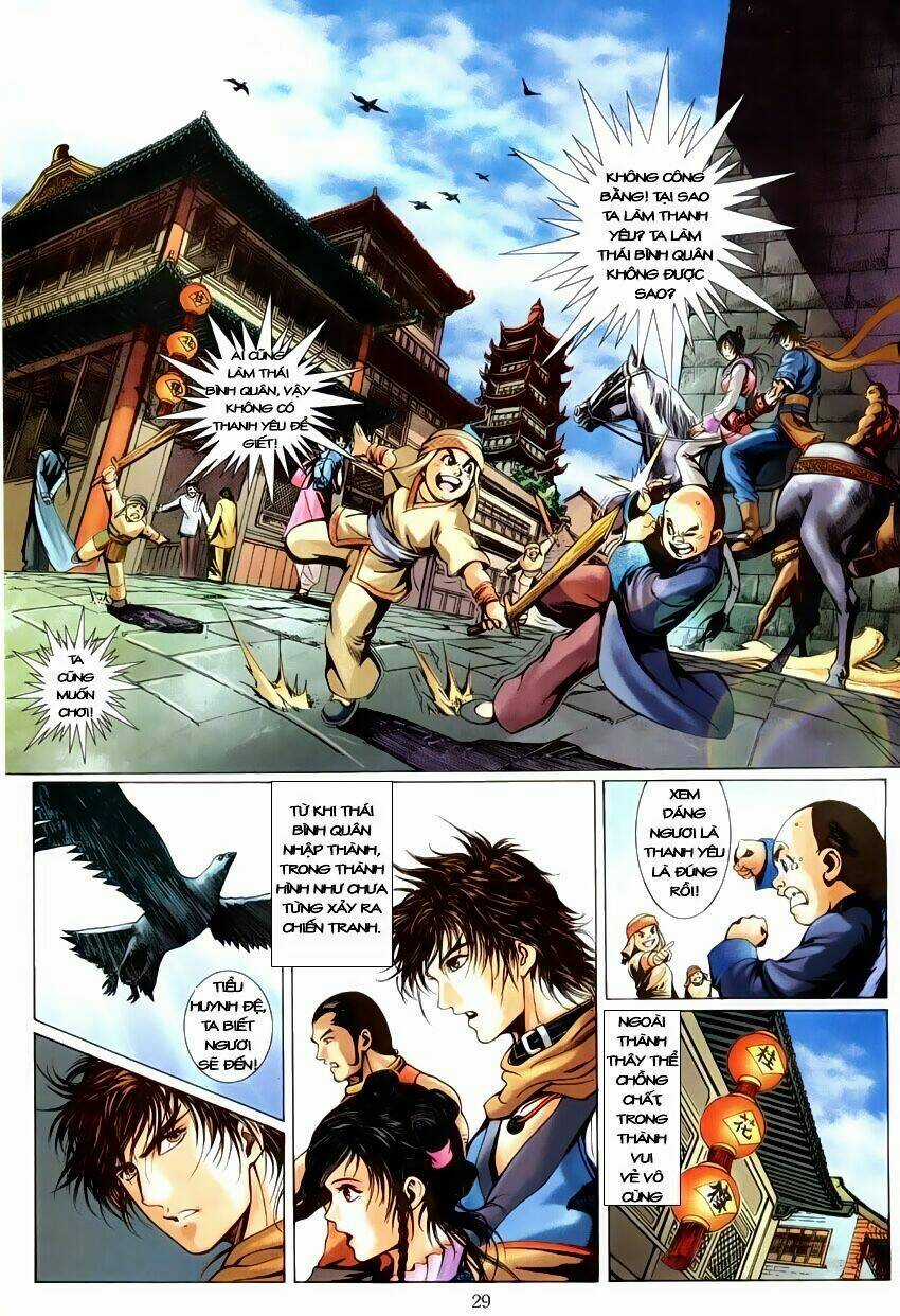 Tân Tác Như Lai Thần Chưởng Chapter 2 trang 25