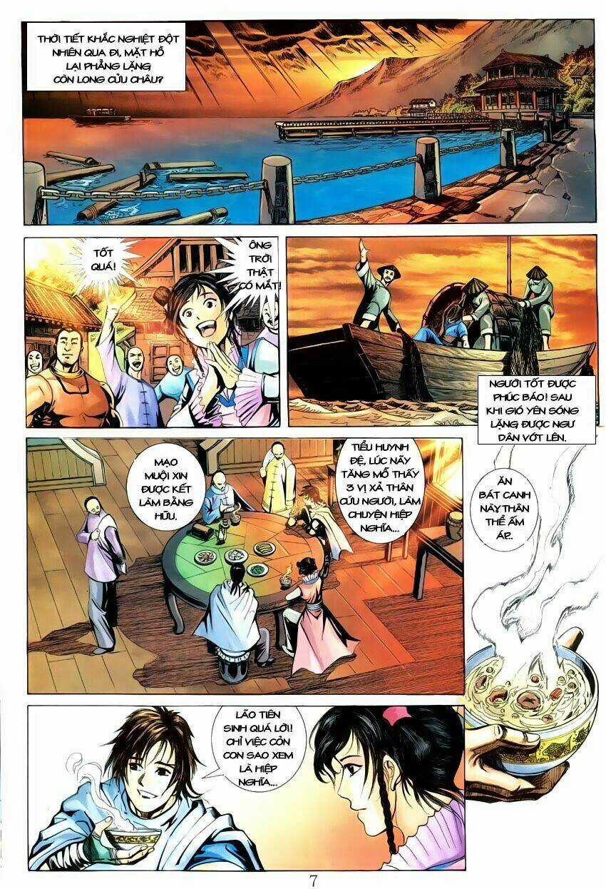 Tân Tác Như Lai Thần Chưởng Chapter 2 trang 5