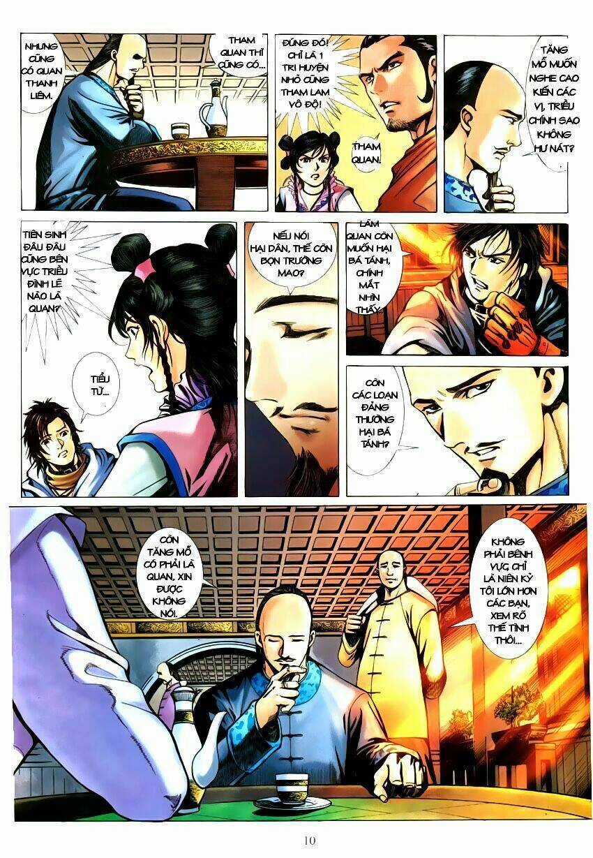 Tân Tác Như Lai Thần Chưởng Chapter 2 trang 7