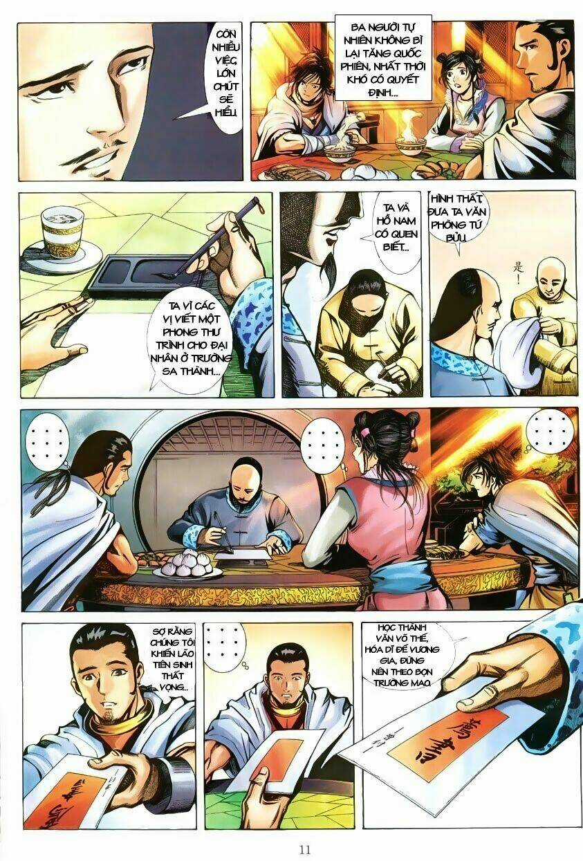 Tân Tác Như Lai Thần Chưởng Chapter 2 trang 8