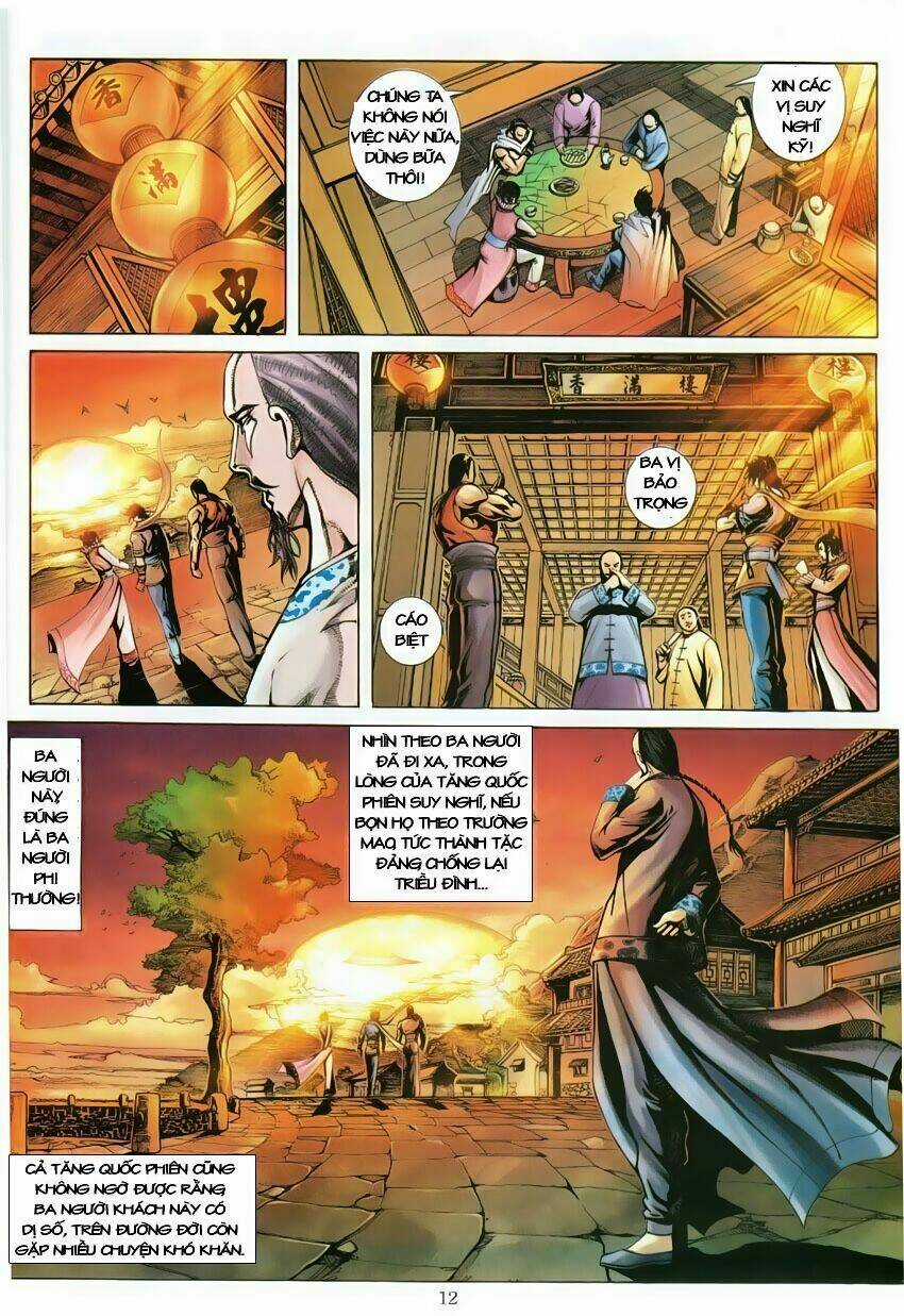 Tân Tác Như Lai Thần Chưởng Chapter 2 trang 9