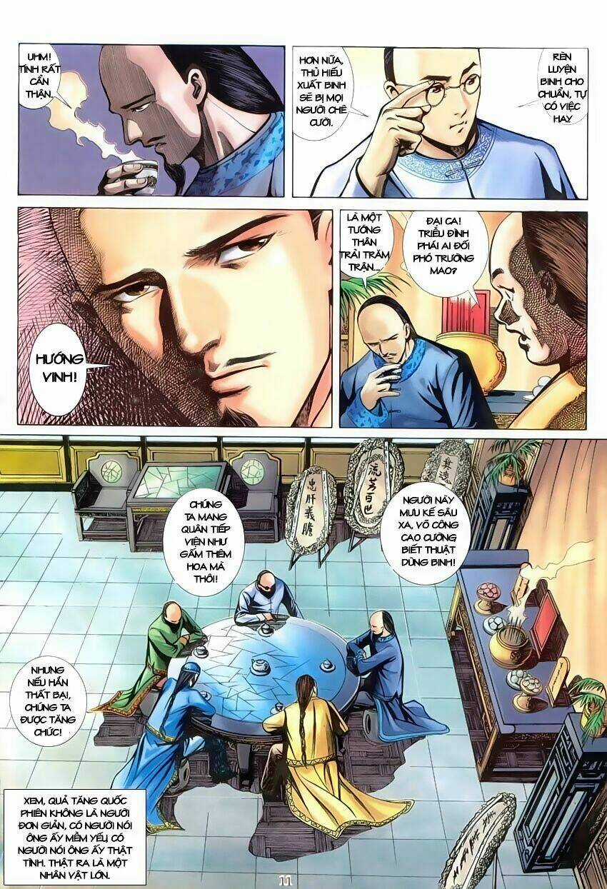 Tân Tác Như Lai Thần Chưởng Chapter 3 trang 10