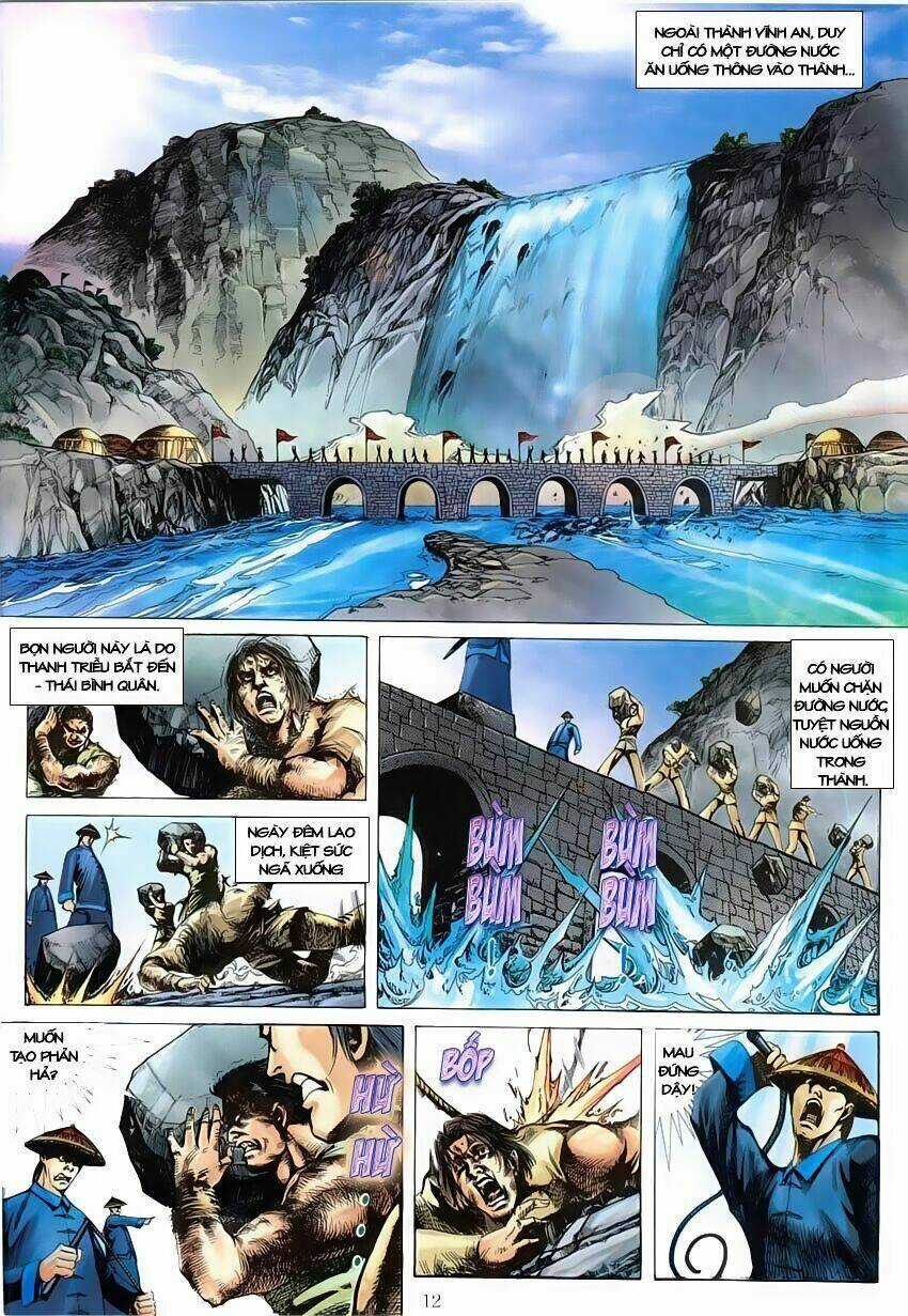 Tân Tác Như Lai Thần Chưởng Chapter 3 trang 11