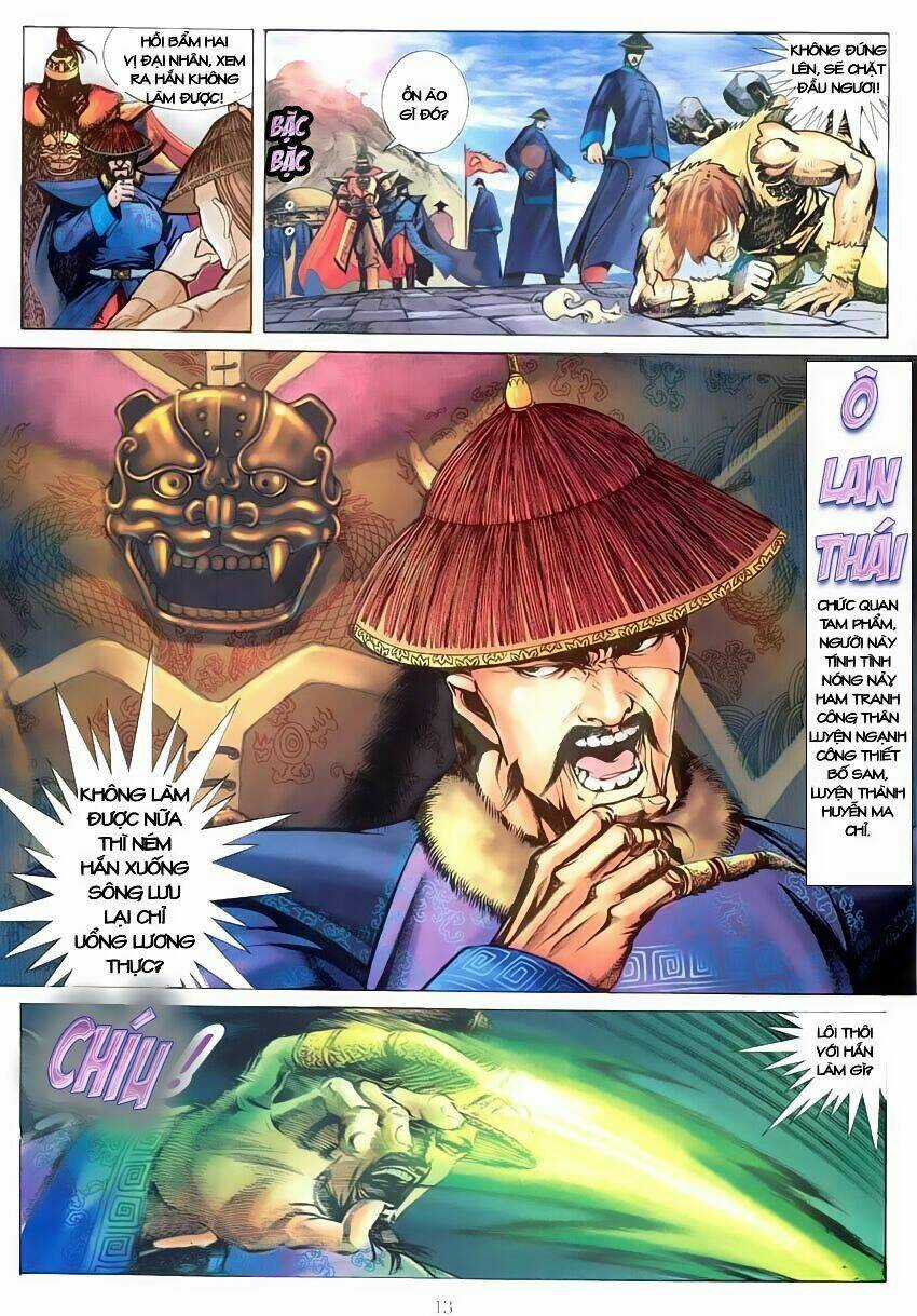 Tân Tác Như Lai Thần Chưởng Chapter 3 trang 12