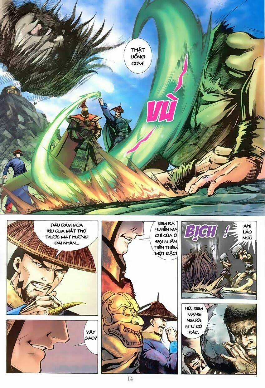 Tân Tác Như Lai Thần Chưởng Chapter 3 trang 13