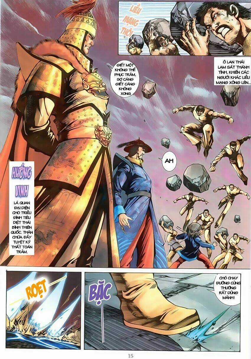 Tân Tác Như Lai Thần Chưởng Chapter 3 trang 14