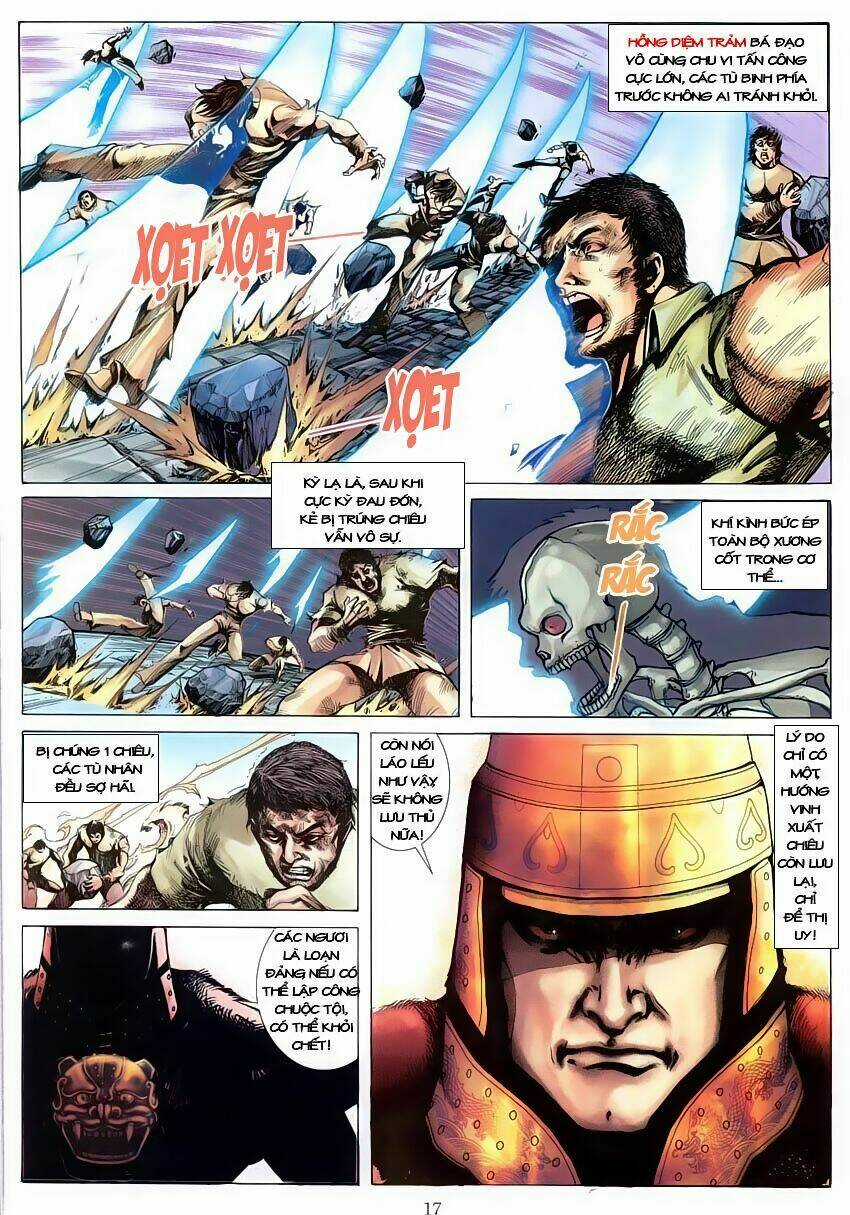 Tân Tác Như Lai Thần Chưởng Chapter 3 trang 16