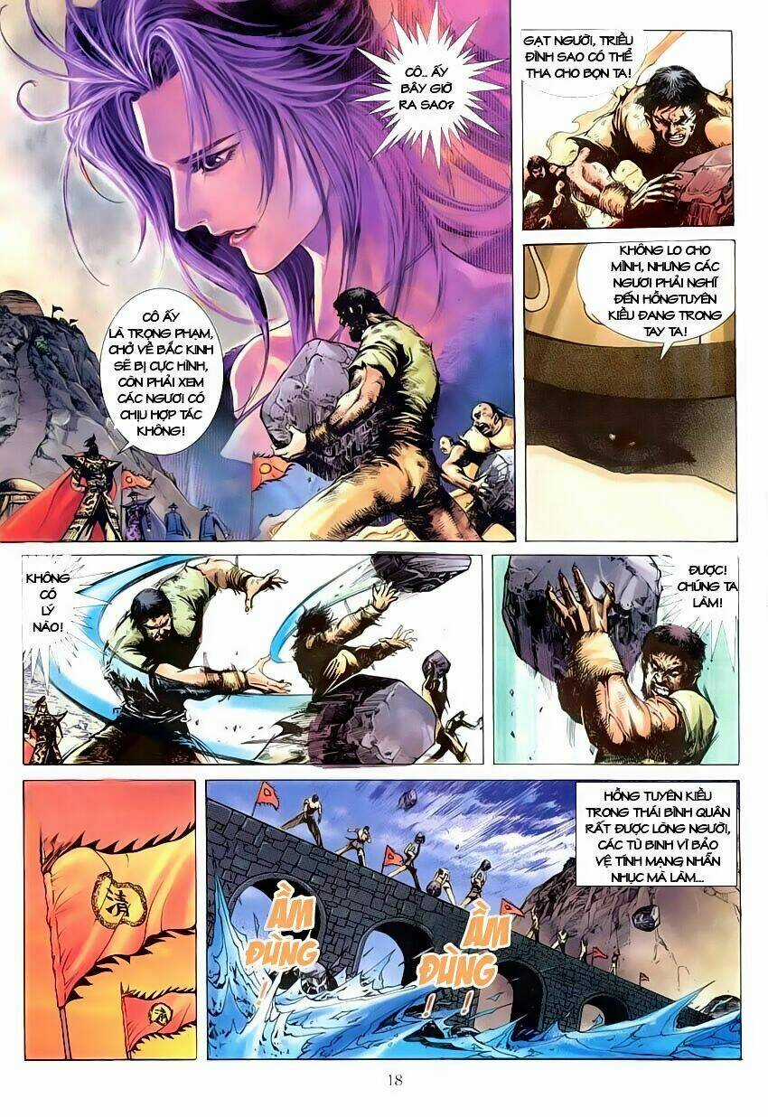 Tân Tác Như Lai Thần Chưởng Chapter 3 trang 17