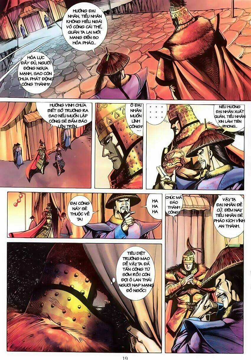 Tân Tác Như Lai Thần Chưởng Chapter 3 trang 18