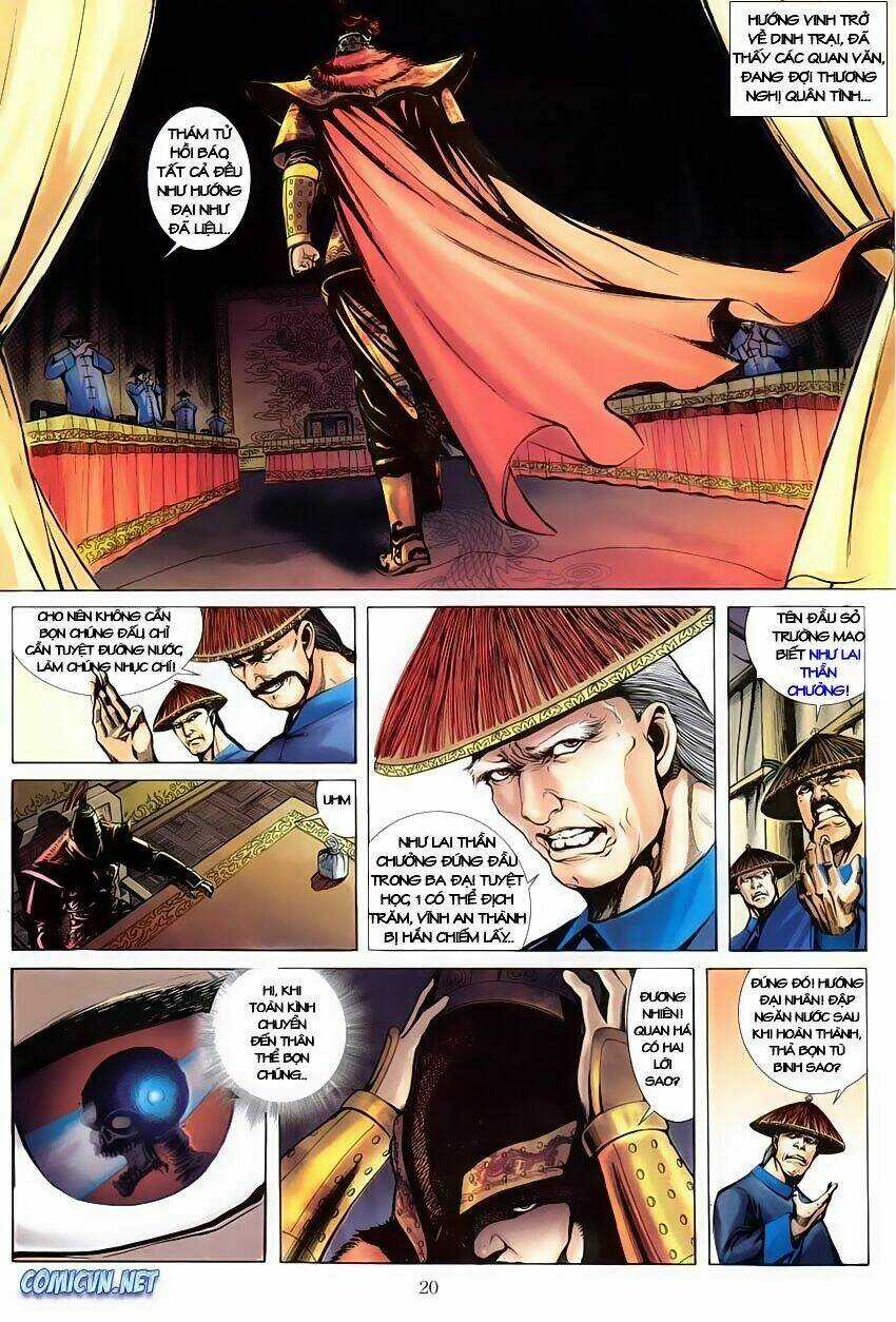 Tân Tác Như Lai Thần Chưởng Chapter 3 trang 19