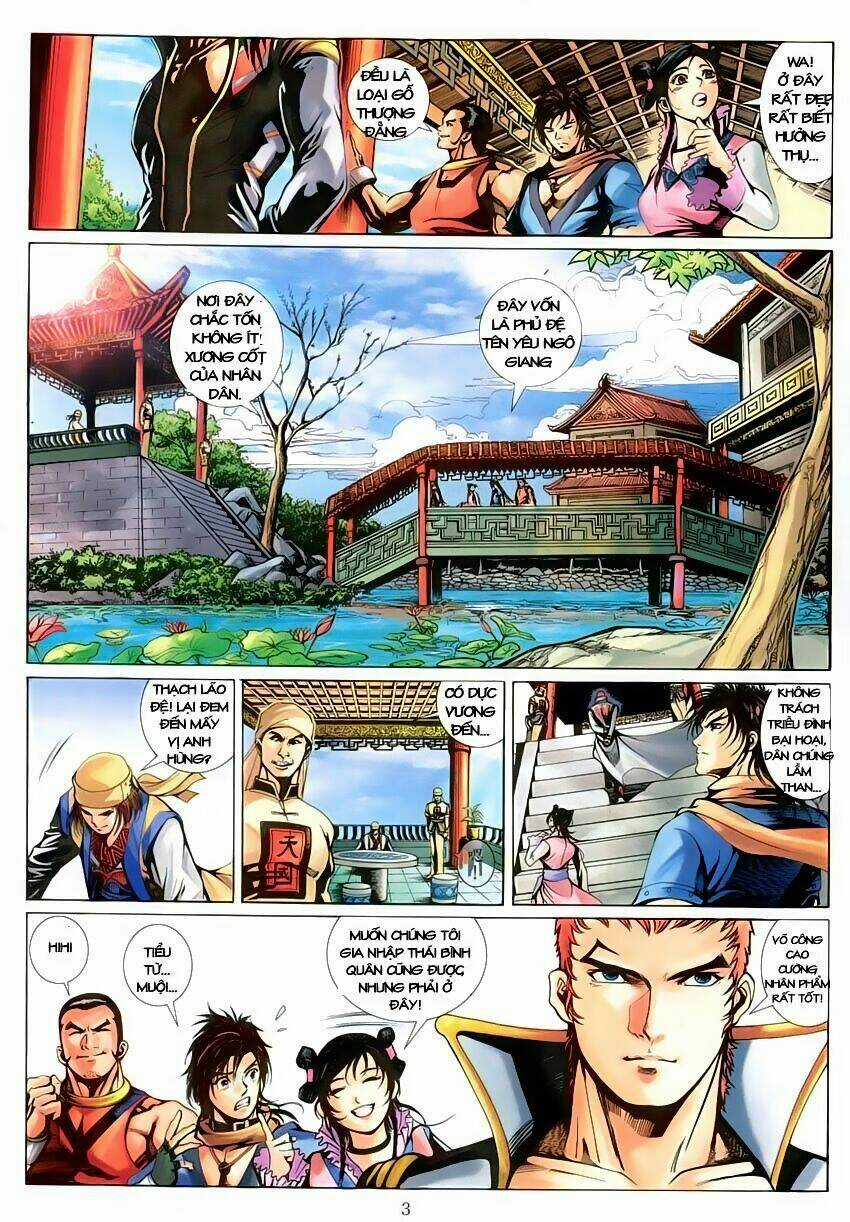 Tân Tác Như Lai Thần Chưởng Chapter 3 trang 2