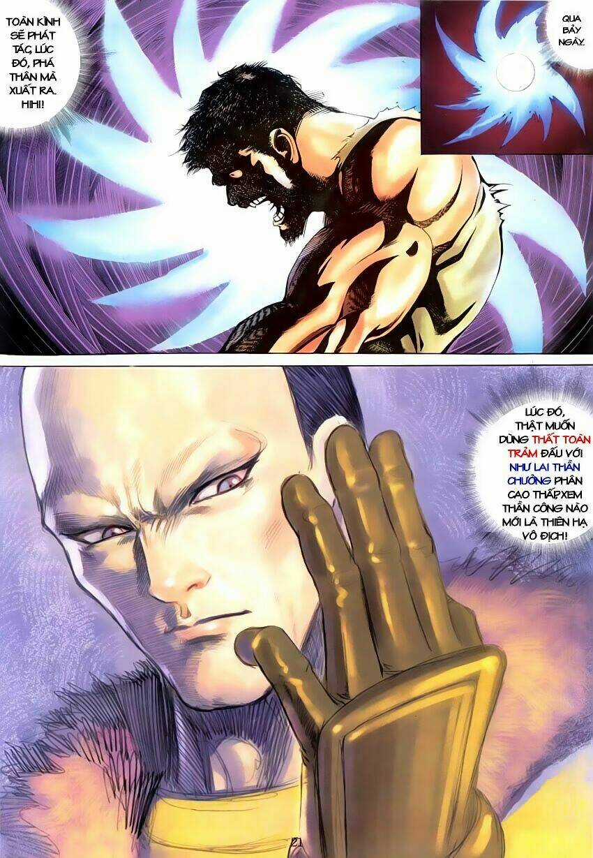 Tân Tác Như Lai Thần Chưởng Chapter 3 trang 20