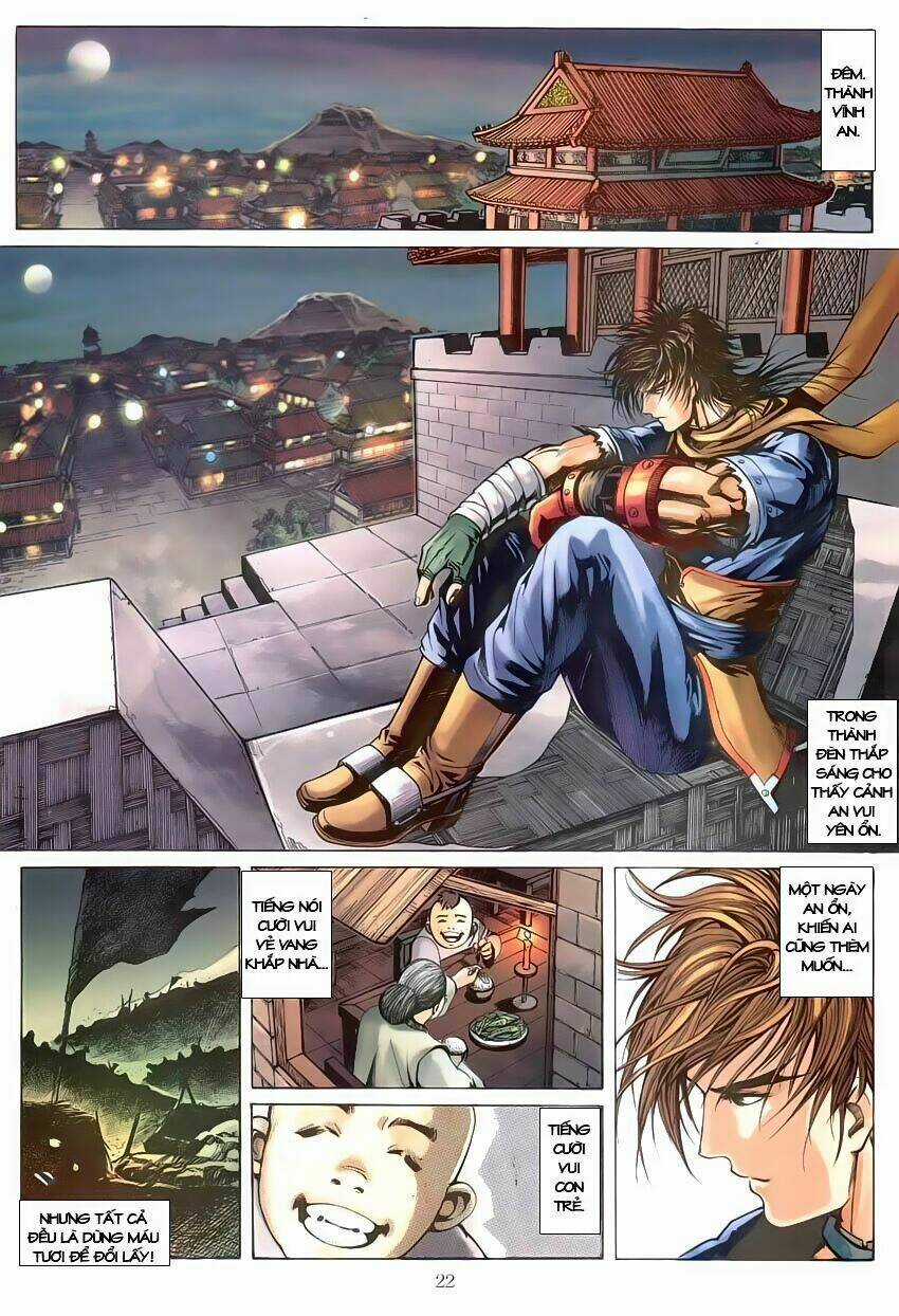 Tân Tác Như Lai Thần Chưởng Chapter 3 trang 21