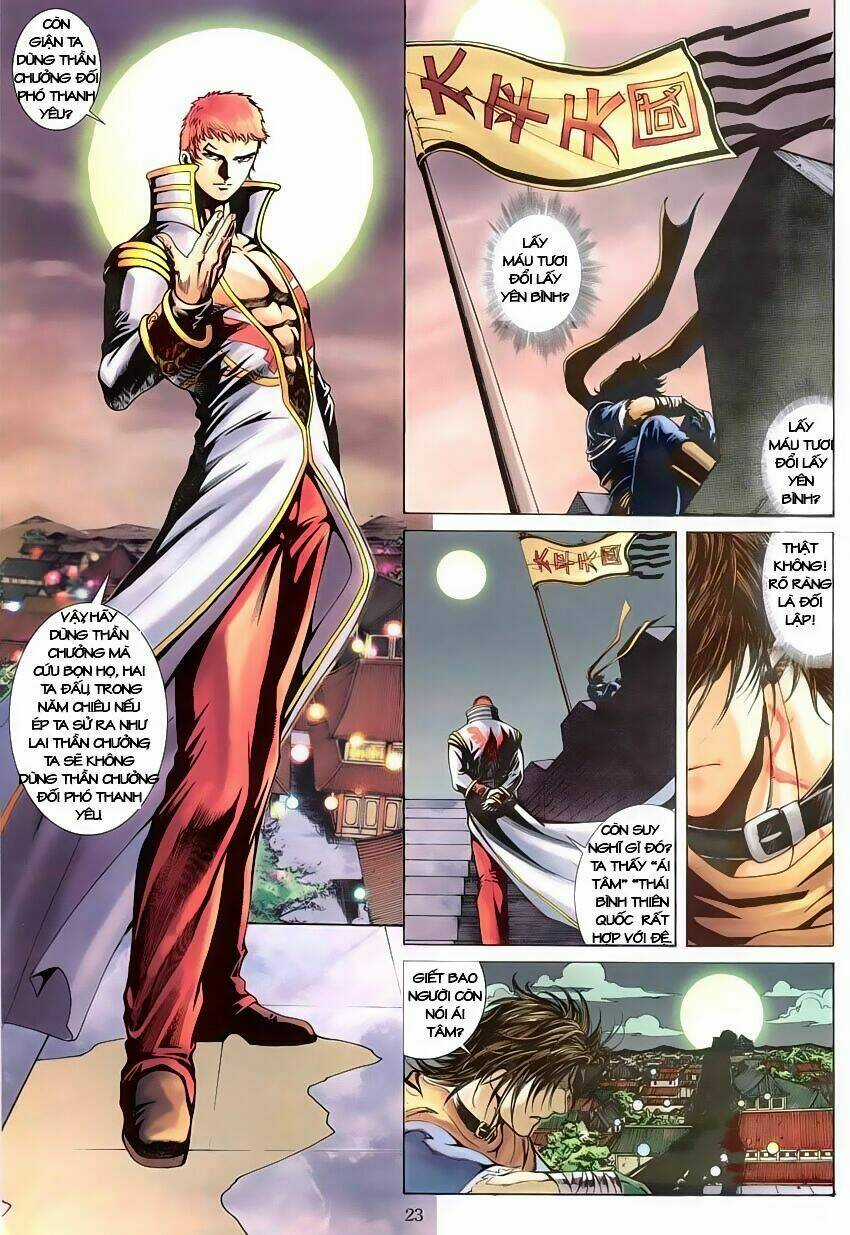 Tân Tác Như Lai Thần Chưởng Chapter 3 trang 22