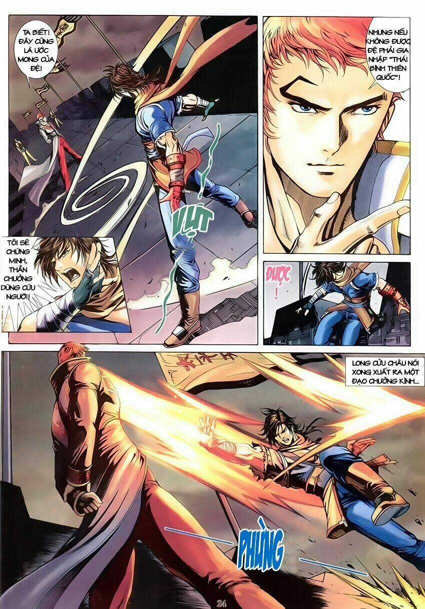 Tân Tác Như Lai Thần Chưởng Chapter 3 trang 23