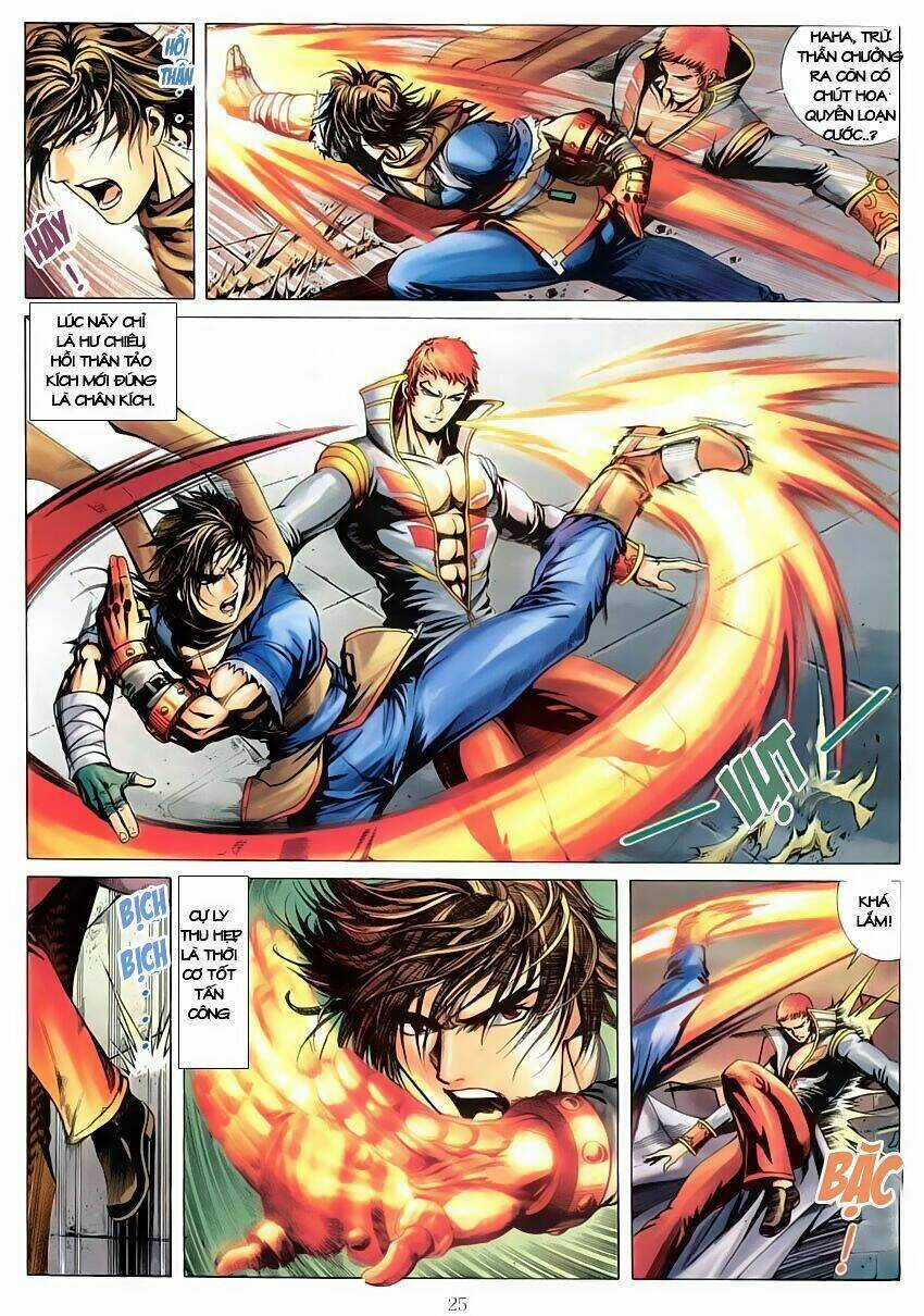 Tân Tác Như Lai Thần Chưởng Chapter 3 trang 24