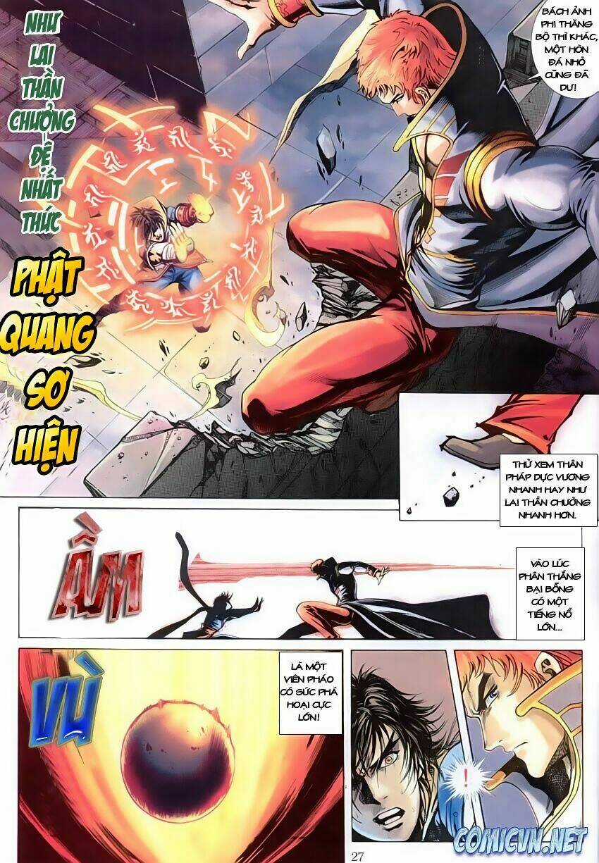 Tân Tác Như Lai Thần Chưởng Chapter 3 trang 26