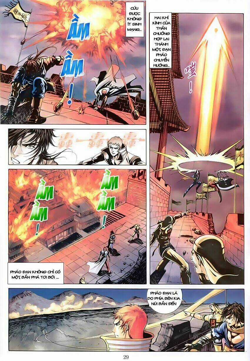 Tân Tác Như Lai Thần Chưởng Chapter 3 trang 28