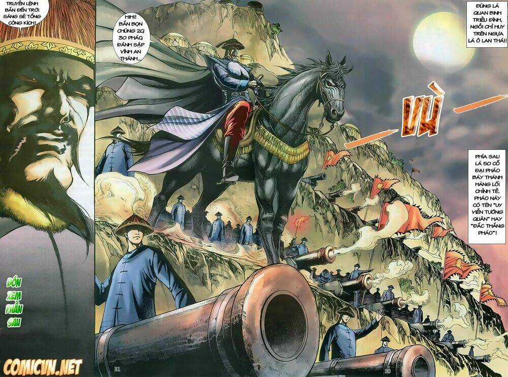 Tân Tác Như Lai Thần Chưởng Chapter 3 trang 29