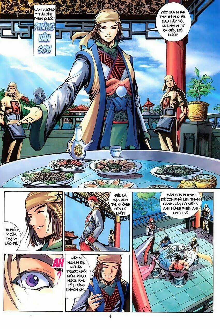 Tân Tác Như Lai Thần Chưởng Chapter 3 trang 3