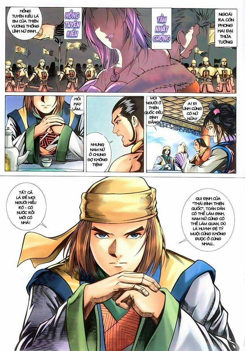 Tân Tác Như Lai Thần Chưởng Chapter 3 trang 5