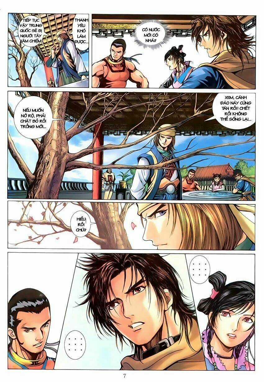 Tân Tác Như Lai Thần Chưởng Chapter 3 trang 6